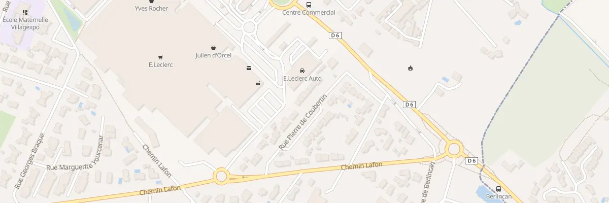 Plan du 11 Rue Pierre de Coubertin à Saint-Médard-en-Jalles