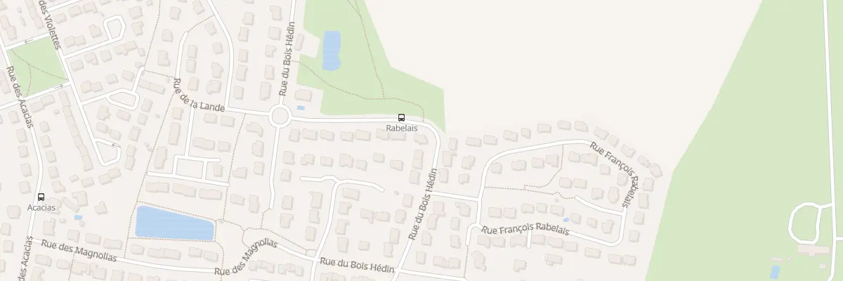 Plan du 66 Rue du Bois Hedin à Bonchamp-lès-Laval