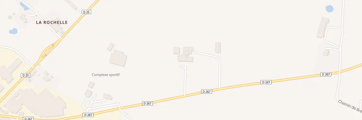 Plan du 5080 La Touche à Yzernay