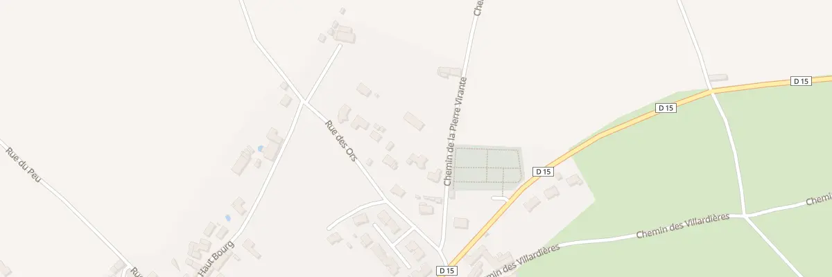 Plan du 30 Rue des ors à Xanton-Chassenon