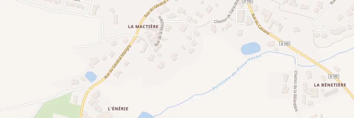 Plan du 9 Che du Grand Pré à Combrand