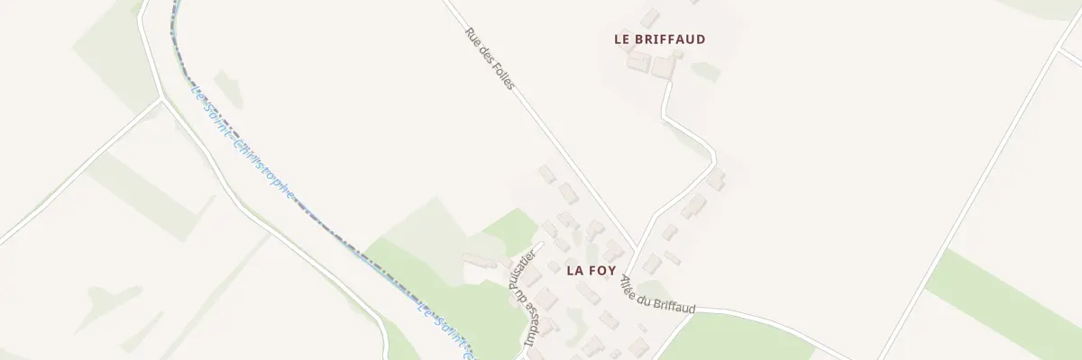 Plan du 5 Rue des Folies à Chermignac