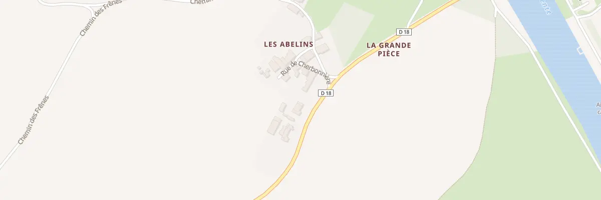 Plan du 87 Rte de St Savinien au Mung