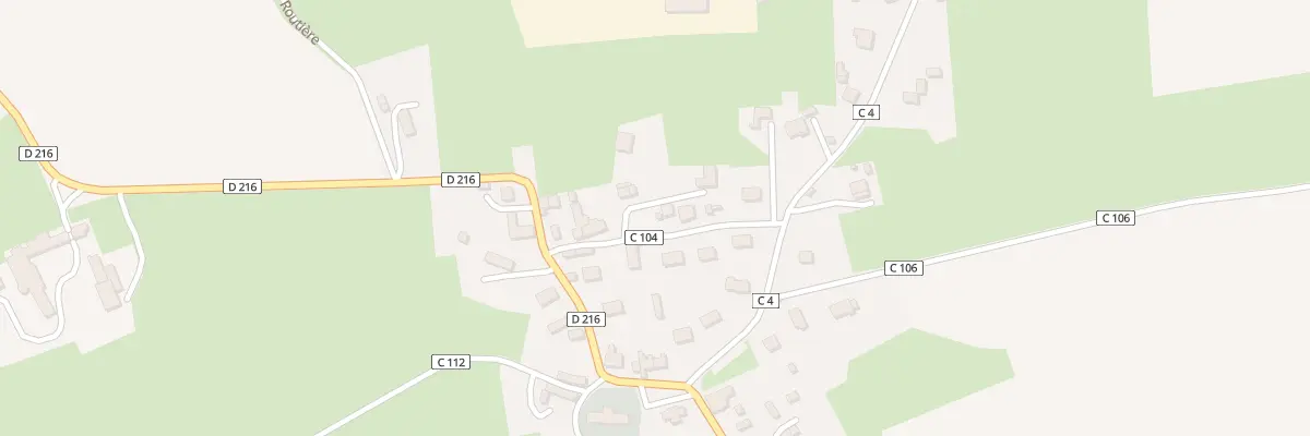 Plan du 6 Rue du Four à Tracy-Bocage