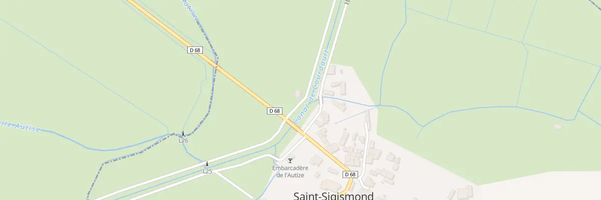 Plan du 5183 Le Bourg à Saint-Sigismond