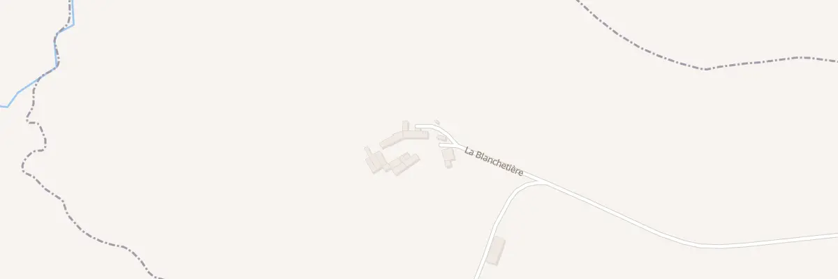 Plan du 2 La Blanchetière à Maisoncelles-du-Maine
