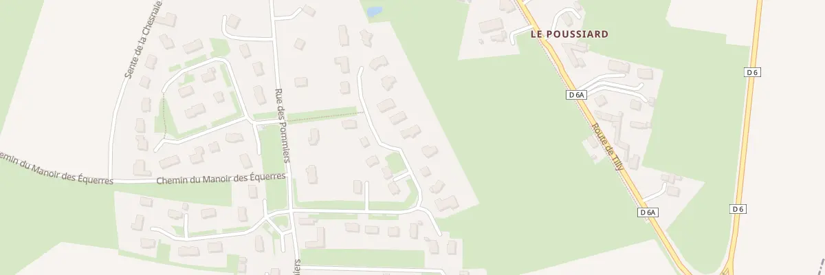 Plan du 11 Lot Residence Les Floralies à Monceaux-en-Bessin