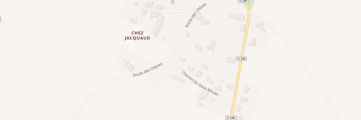 Plan du 1 Che du Vieux Moulin à Saint-Simon-de-Pellouaille