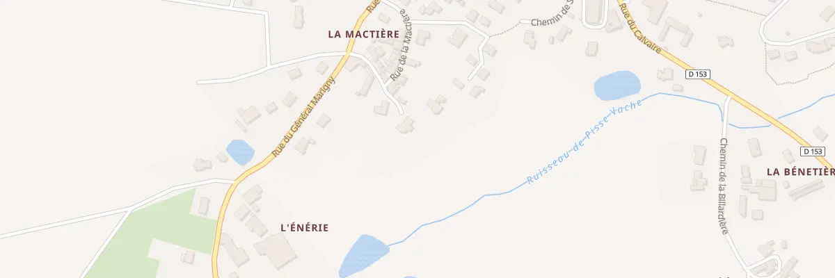 Plan du 10 Che du Grand Pré à Combrand