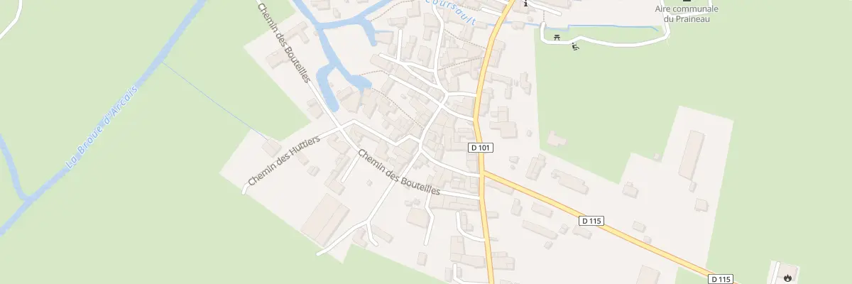 Plan du 31 Rue des Bateliers à Arçais