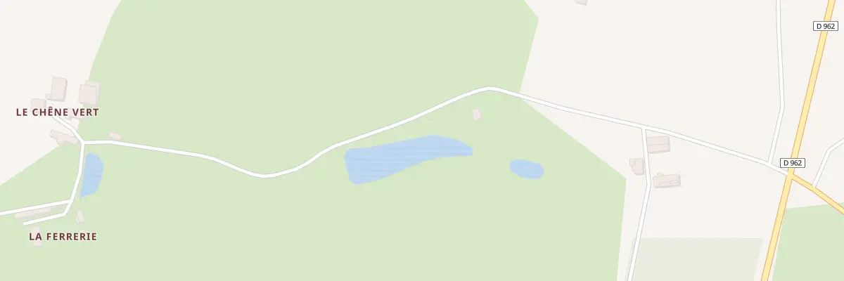 Plan du 1 La Maison Nve du Chene Ver à Fromentières