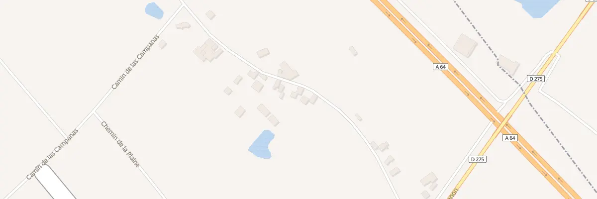 Plan du 5 Qua Larue à Maslacq