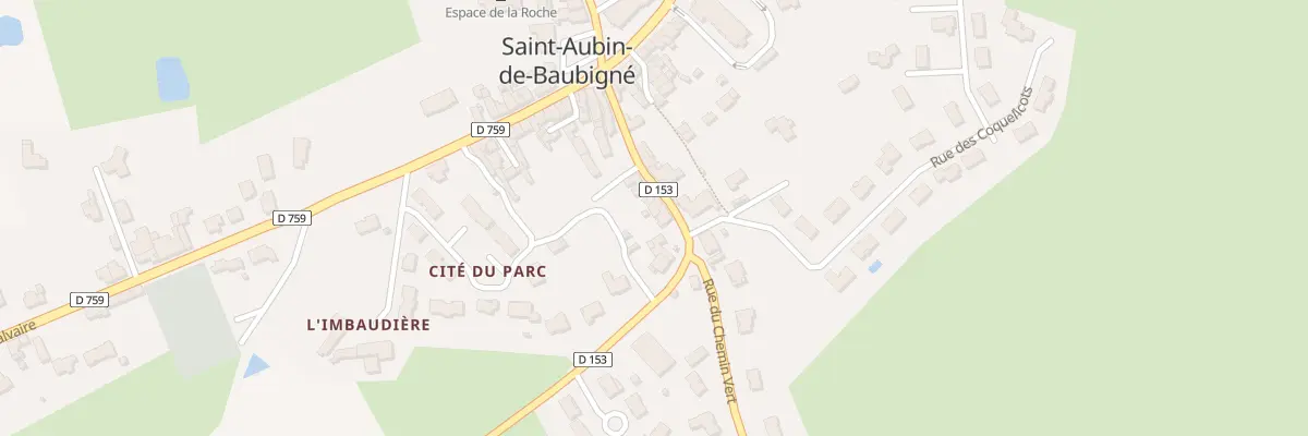 Plan du 12 Rue La Fosse A l’Ane St Aubin à Mauléon