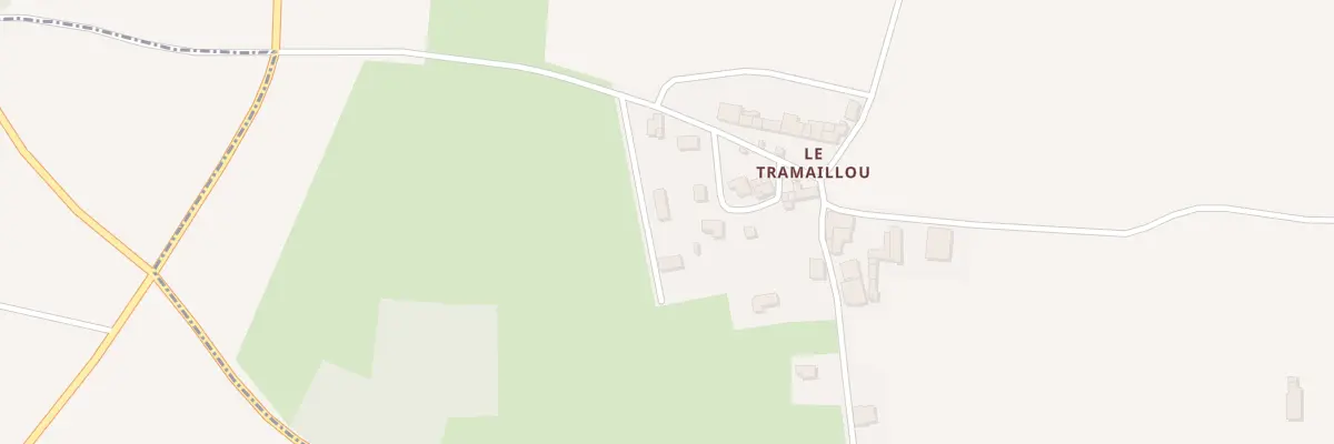 Plan du 5111 Le Tramaillou à Annezay