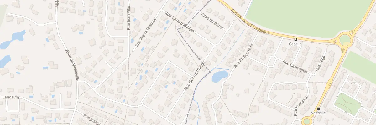 Plan du 3 Rue Louis Jouvet à Saint-Médard-en-Jalles