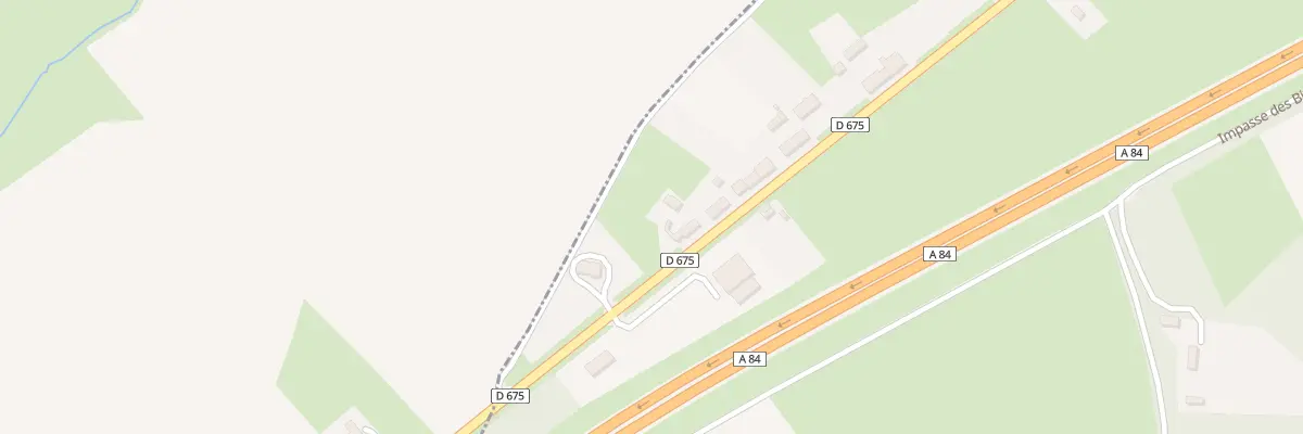 Plan du 51 Rte de la Poste à Maisoncelles-Pelvey