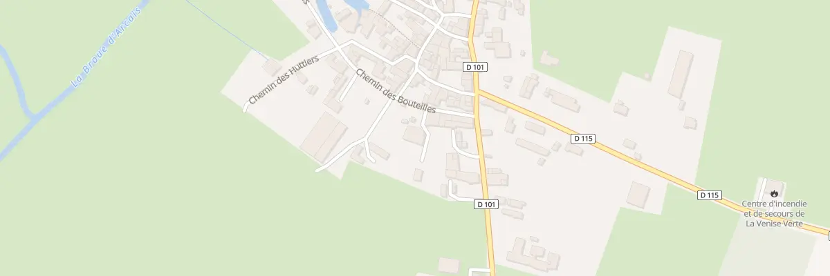 Plan du 5 Ven du Berger à Saint-Georges-de-Rex