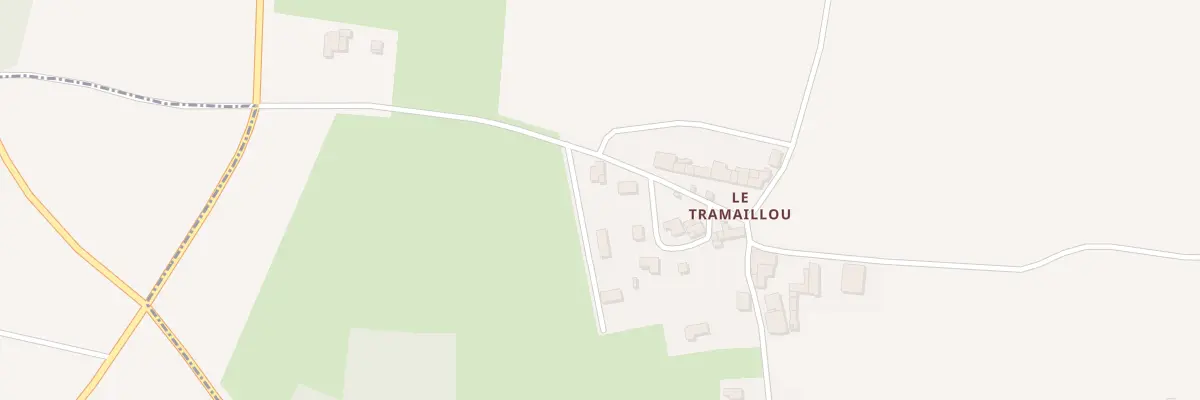 Plan du 5101 Piece du Tramaillou à Annezay