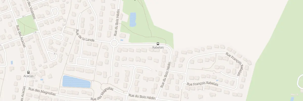 Plan du 62 Rue du Bois Hedin à Bonchamp-lès-Laval
