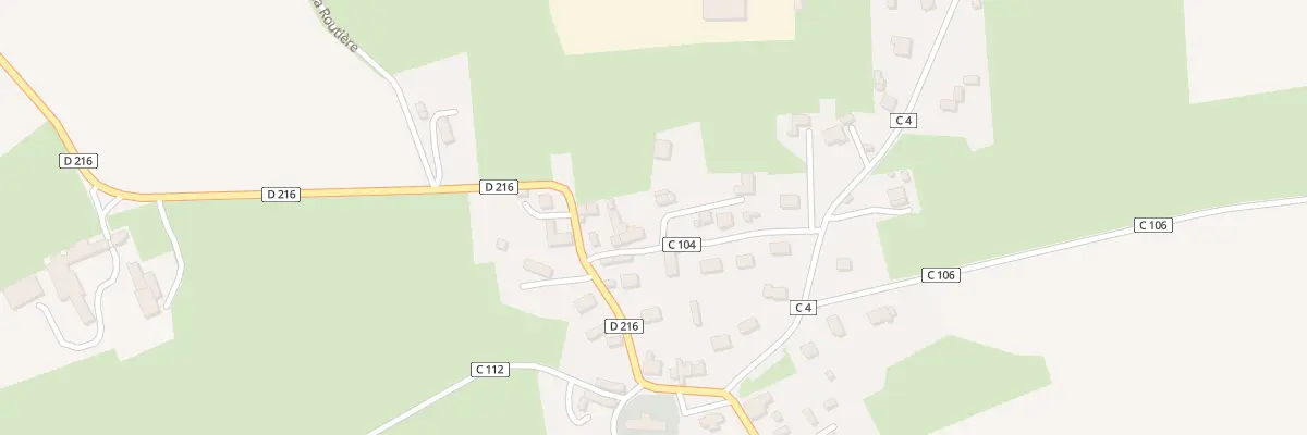 Plan du 8 Rue du Four à Tracy-Bocage
