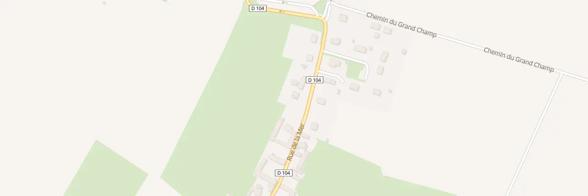 Plan du 29 Rue de la Mer à Longues-sur-Mer