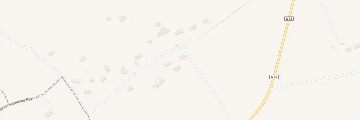 Plan du 67 Le Bois de Moncy à Moncy