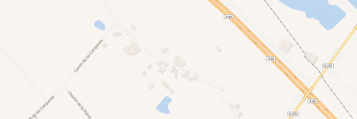 Plan du 8 Qua Larue à Maslacq
