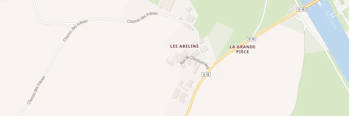 Plan du 6 Rue de la Cherbonniere au Mung