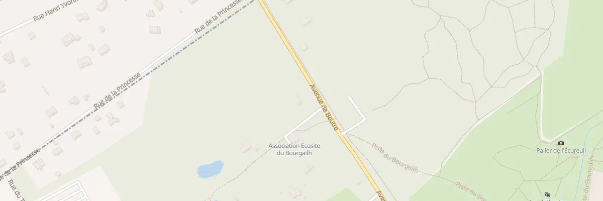 Plan du 181 Av de Beutre à Pessac