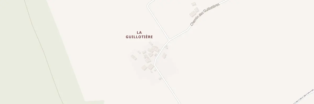 Plan du 18 Che des Guillotières à Puy-de-Serre