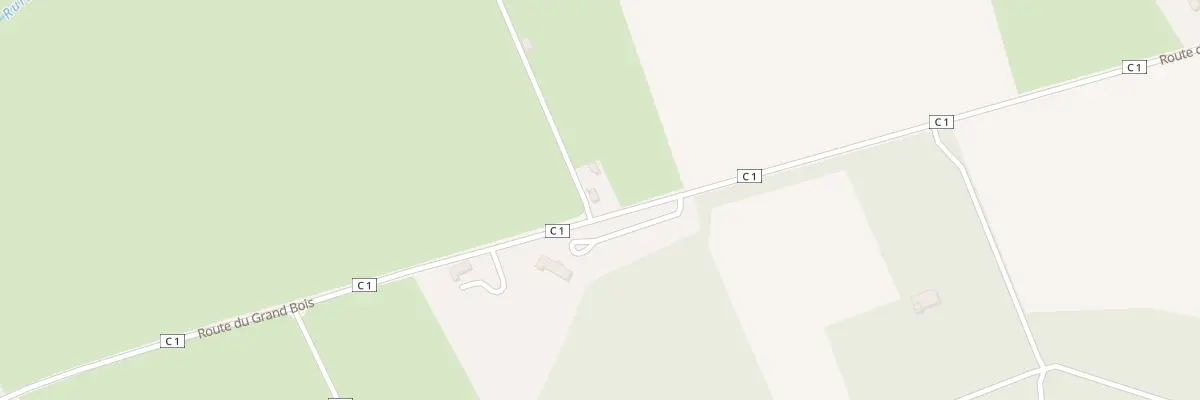 Plan du 941 Rte du Grand Bois - Orbois à Aurseulles
