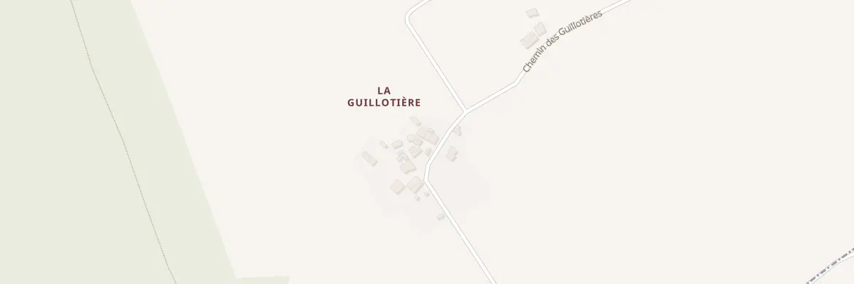 Plan du 20 Che des Guillotières à Puy-de-Serre