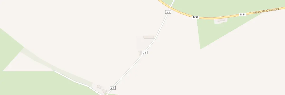 Plan du 2 Rte de la Croix de Beaussieu à Seulline