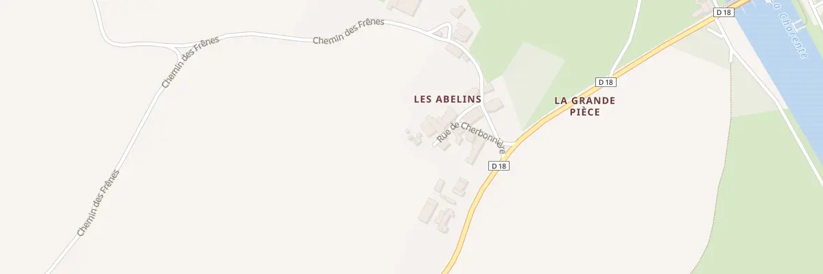 Plan du 8 Rue de la Cherbonniere au Mung