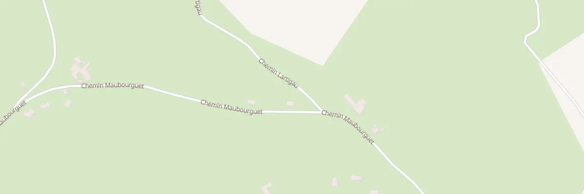 Plan du 304A Che Maubourguet à Vielleségure