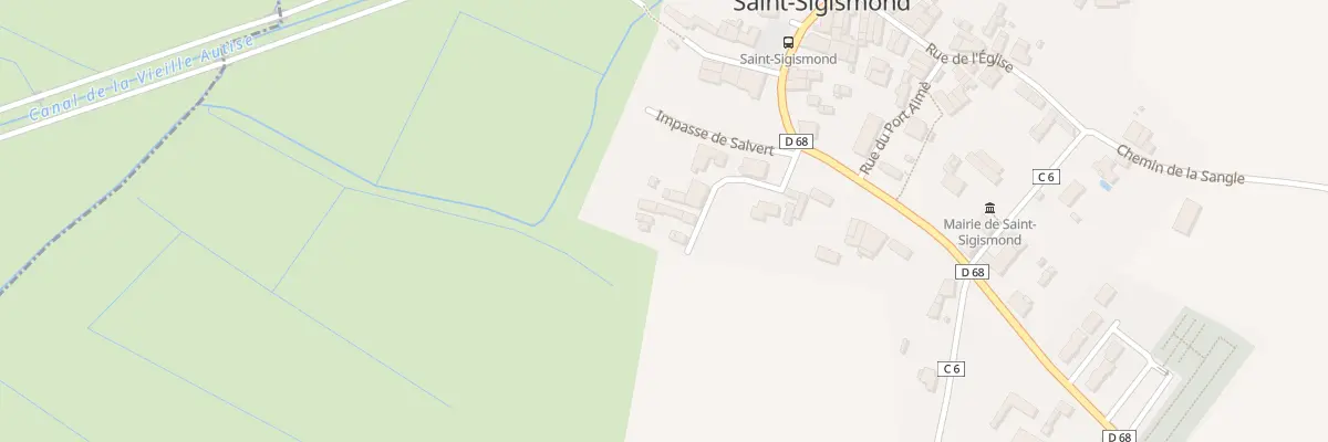 Plan du 8 Rue des loges à Saint-Sigismond