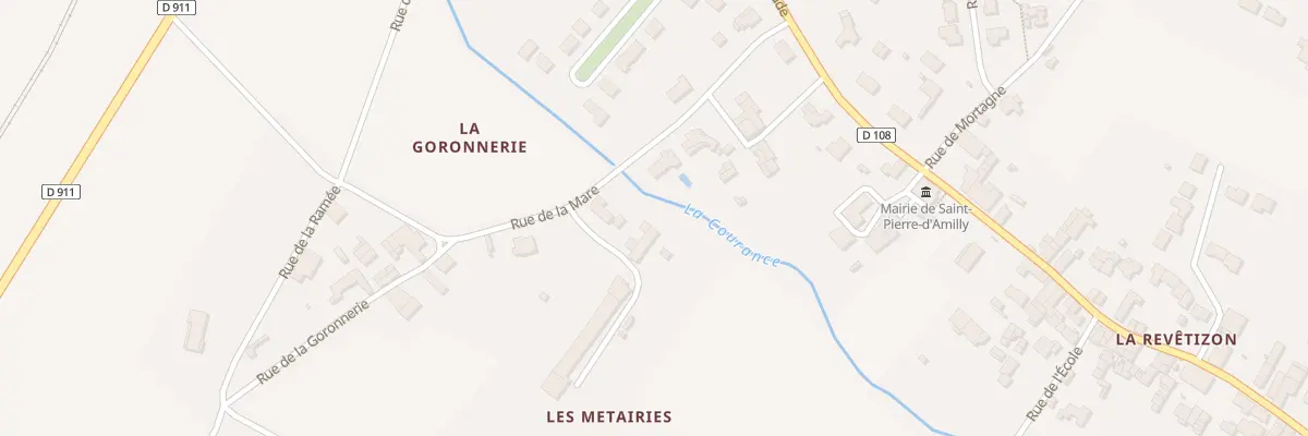 Plan du 7B Rue de la Mare à Saint-Pierre-d’Amilly