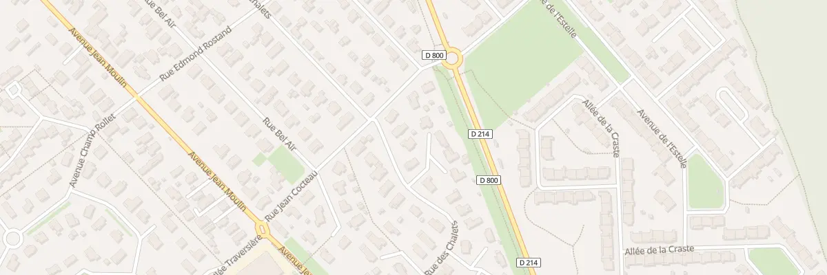 Plan du 32 Rue des Châlets à Cestas
