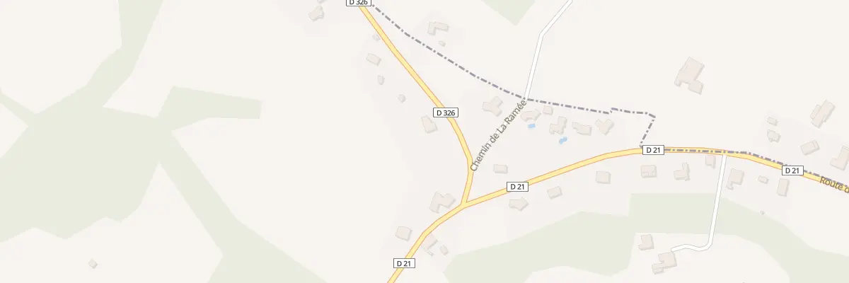 Plan du 77 Rte de Gaujacq à Brassempouy