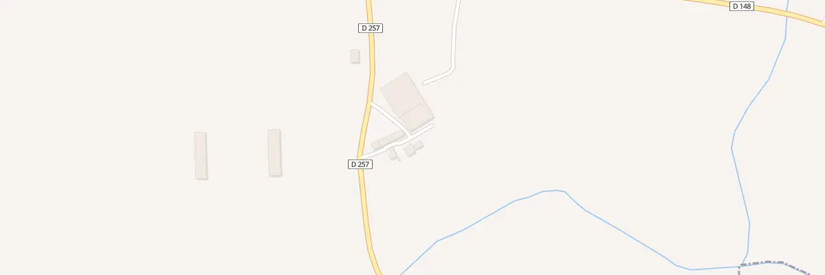 Plan du 5405 La Mousserie à Yzernay