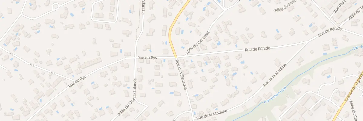 Plan du 31 Rue de Villeneuve à Arsac