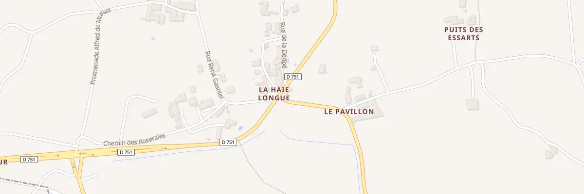 Plan du 1 Rte de la Corniche Angevine à Val-du-Layon