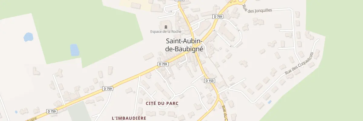 Plan du 15 Rue du Calvaire Saint Aubin à Mauléon