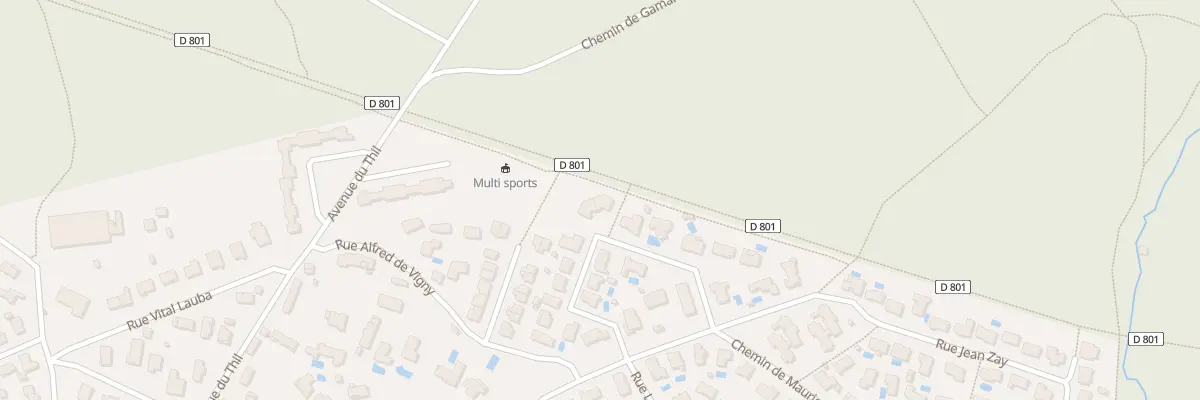 Plan du 16D Rue Alcide Bouchon à Saint-Médard-en-Jalles