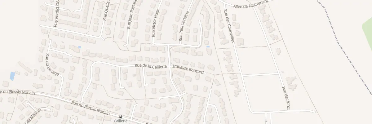 Plan du 3 Imp Ronsard à Bonchamp-lès-Laval