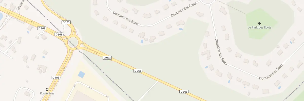 Plan du 21 Domaine des Écots à Saint-Lambert-la-Potherie