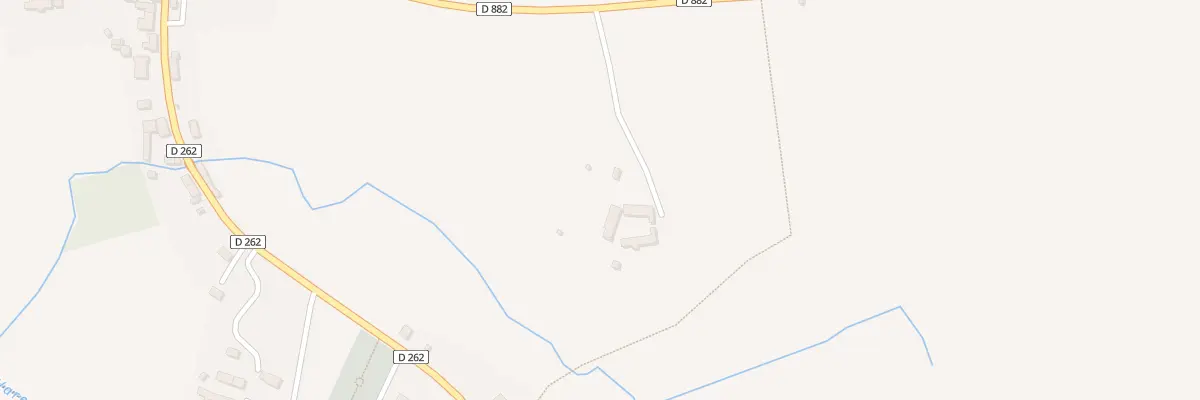 Plan du 109 Le Tertre à Torchamp