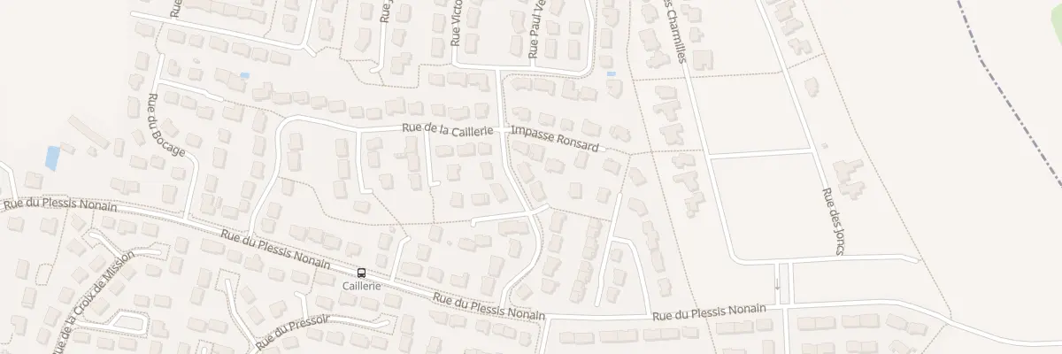 Plan du 39 Rue de la Caillerie à Bonchamp-lès-Laval