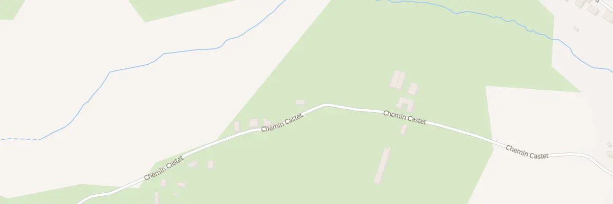 Plan du 14 Via Deu Casteth à Vielleségure