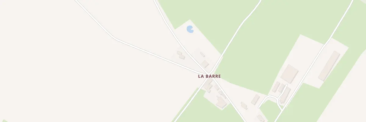 Plan du 26 La Barre à Loge-Fougereuse